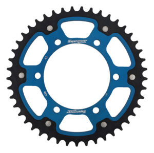 Couronne 520 – 45 dents – Supersprox Stealth – Bleu
