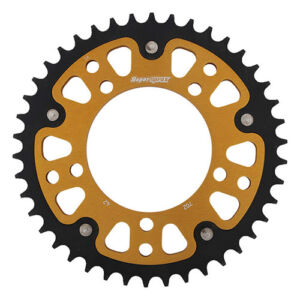 Couronne 42 dents Aprilia Caponord 1200 ZD, RSV1000, Tuono V4 (1998–2023) – Supersprox SPX STEALTH 702:42-GLD