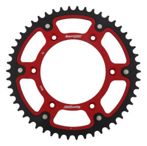 Couronne pour Beta RR 125/350/400 Enduro (2013–2024) – Supersprox SPX STEALTH RST-8000:50-ROUGE