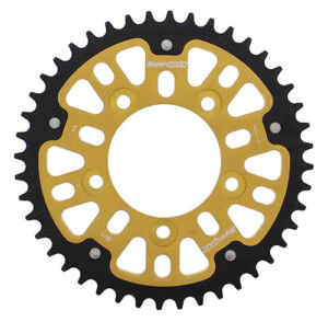 Couronne 44 dents Suzuki GSX-R 400 (91–97), SV650 S (99–16) – Supersprox SPX STEALTH 807:44-GLD