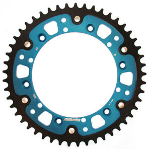 Couronne 49 dents – Yamaha WR250 WR250Z WR250J YZ250 YZ400 (1987-1998) – Supersprox CC500SB49