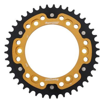 Couronne SPX STEALTH RST-899:42-GOLD (42 dents) KTM Adventure 1050 - Supersprox