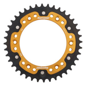 Couronne 40 dents pour KTM Duke 690 / Husqvarna 701 / Husaberg FS650 (2004–2022) – Supersprox SPX STEALTH 990:40-GLD