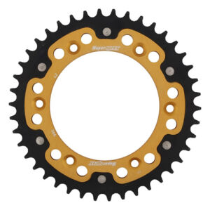 Couronne 42 dents – KTM 690 SMC R / Husqvarna Supermoto 701 / Gas Gas SM 700 (2016–2023) – Supersprox SPX STEALTH 990:42-GLD