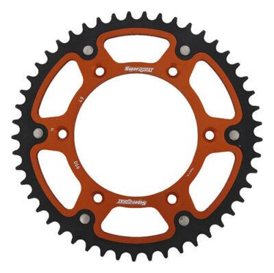 Couronne SPX STEALTH 990:49 ORANGE (49 dents) Gas Gas MC250 - Supersprox