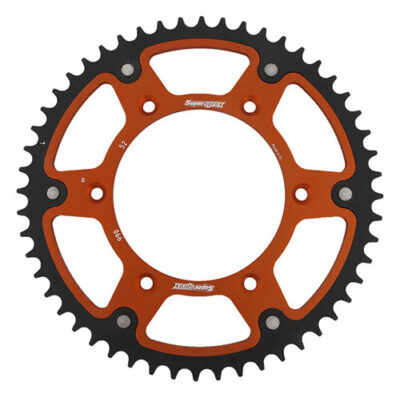 Couronne SPX STEALTH 990:52 ORANGE (52 dents) Gas Gas EC250 - Supersprox