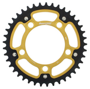Couronne 41 dents KTM Supermoto 950 / 990 (2005–2014) – Supersprox SPX STEALTH 991:41-GLD