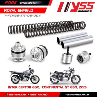 Kit fourche ROYAL ENFIELD INTERCEPTOR & CONTINENTAL GT 650'19> - YSS