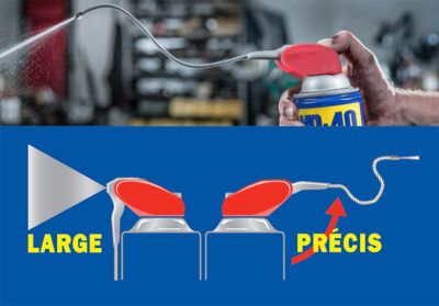 600 ml Aérosol Flexible format pro - WD-40