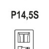 Ampoule H1 - Vision 12 V - 55 W - P14,5s (12258PRC1) - Philips