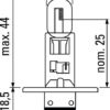 Ampoule H1 - Vision 12 V - 55 W - P14,5s (12258PRC1) - Philips