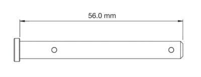 AXE DE PLAQUETTES 56,0mm Gas Gas EC250 - SBS