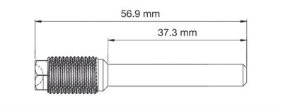 AXE DE PLAQUETTES HO/KAW/SUZ/YAM 56,9x37,3mm Fantic XE 125 - SBS