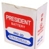 Batterie 6N2-2D - GS