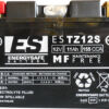 BATTERIE ESTZ12S 12V/11AH - Energy Safe