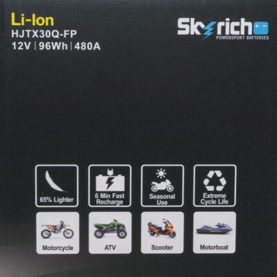 BATTERIE Lithium HJTX30Q-FP - Skyrich