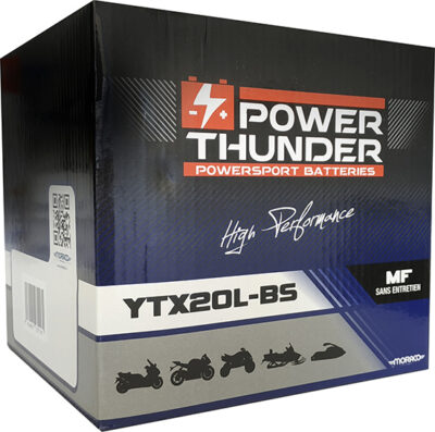 BATTERIE PTX20L-BS - Power Thunder