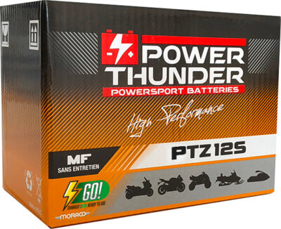 BATTERIE PTZ12S  - Power Thunder