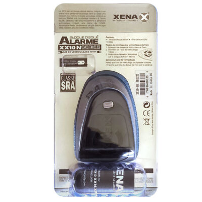 Bloque disque Alarme XX10 Noir SRA - Xena