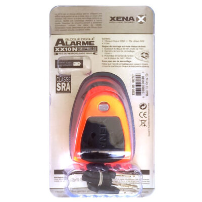 Bloque disque Alarme XX10 Orange SRA - Xena