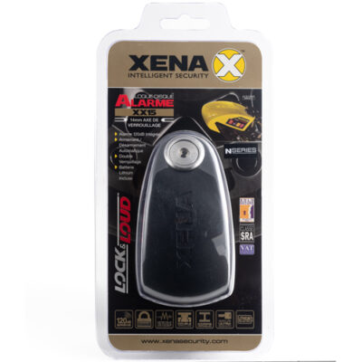 Bloque disque Alarme XX15 Noir SRA - Xena