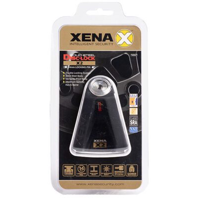 Bloque disque X2 Noir Mat SRA (18) - Xena