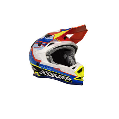 CASQUE 3009 KID ORANGE/BLEU CLAIR - Progrip