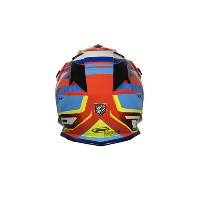 CASQUE 3009 KID ORANGE/BLEU CLAIR - Progrip