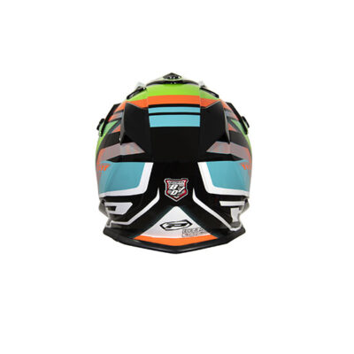 CASQUE 3009 KID VERT/BLEU CLAIR - Progrip