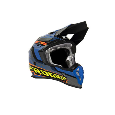 CASQUE 3180 BLEU/PETROLE  - Progrip