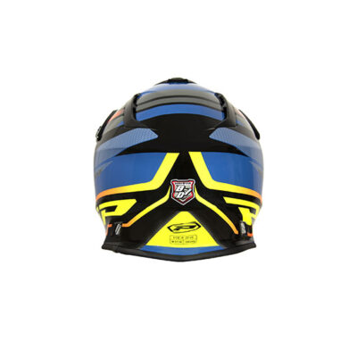 CASQUE 3180 BLEU/PETROLE  - Progrip