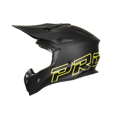 CASQUE 3180 NOIR MAT - Progrip