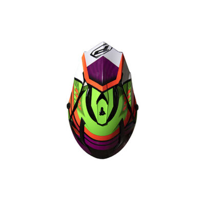 CASQUE 3180 VERT/FUSCHSIA - Progrip