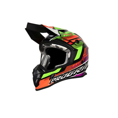 CASQUE 3180 VERT/FUSCHSIA - Progrip