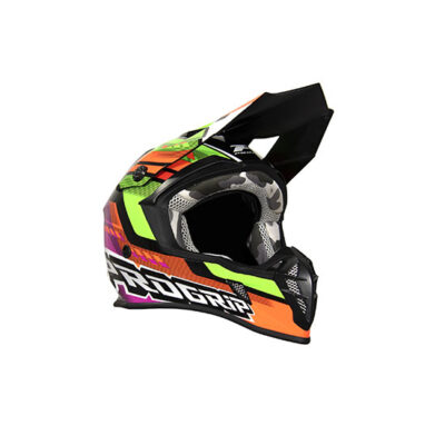 CASQUE 3180 VERT/FUSCHSIA - Progrip