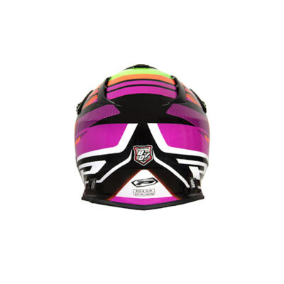 CASQUE 3180 VERT/FUSCHSIA - Progrip