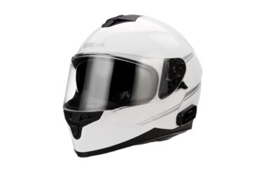 Casque OUTRIDE Blanc Taille XXL (63-64cm) Bluetooth - Sena (OUTRIDEGWXXL)