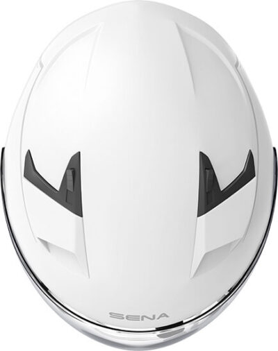 Casque OUTSTAR blanc Taille L (61-62cm) Bluetooth - Sena (OUTSTARGW00L1)