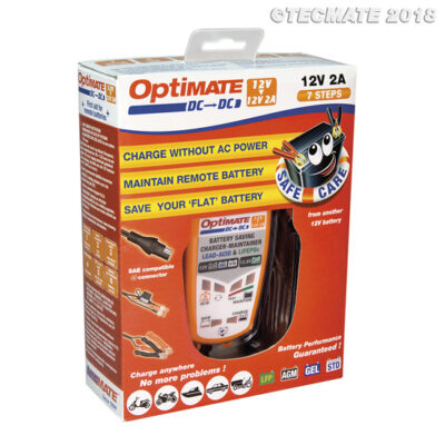 Chargeur 12 V de batterie à batterie TM500v3 - Optimate