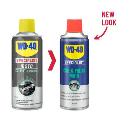 Cire et polish SPECIALIST Moto - WD-40