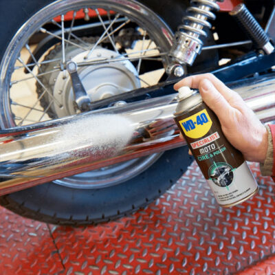 Cire et polish SPECIALIST Moto - WD-40