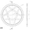 Couronne acier Pas 530 - 47 dents Suzuki GSF600 Bandit K1 A81121;A81122;A82121 - Supersprox (CE60147)