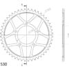 Couronne acier Pas 530 - 48 dents Suzuki VZ800 Marauder K1 AF1111;AF1112;AF1114;AF1115;AF2113 - Supersprox (CE60148)