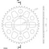Couronne aluminium 44 dents Kawasaki ZX-9R 900 B1 ZX900B - Supersprox (AH403X44)