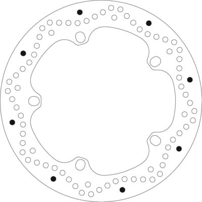 Disque de frein 5014 BMW F750 GS ABS - SBS