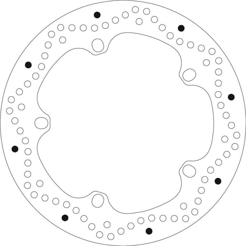 Disque de frein 5014 BMW F750 GS ABS - SBS
