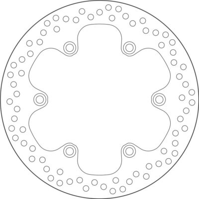 Disque de frein 5055 Honda CB1000 F Big One P SC30 - SBS