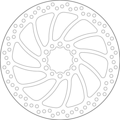 Disque de frein 5069 KTM 125 Duke - SBS