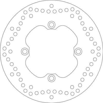 Disque de frein 5081 Buell M2 Cyclone 1200 EB1 - SBS