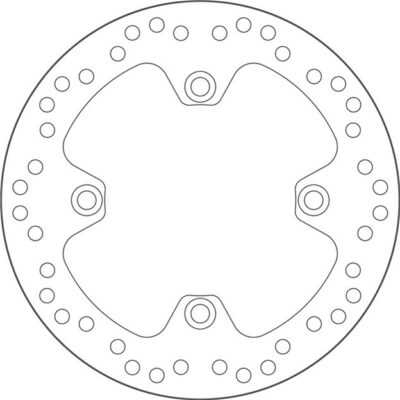 Disque de frein 5092 Honda NES @ 150 - SBS